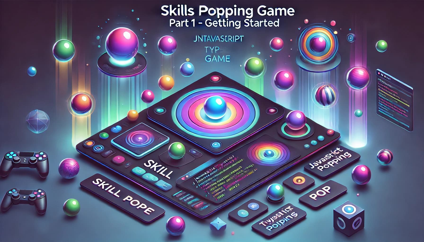 Skills Popping Game Part 1: Build an Interactive Bubble-Popping Mini-Game