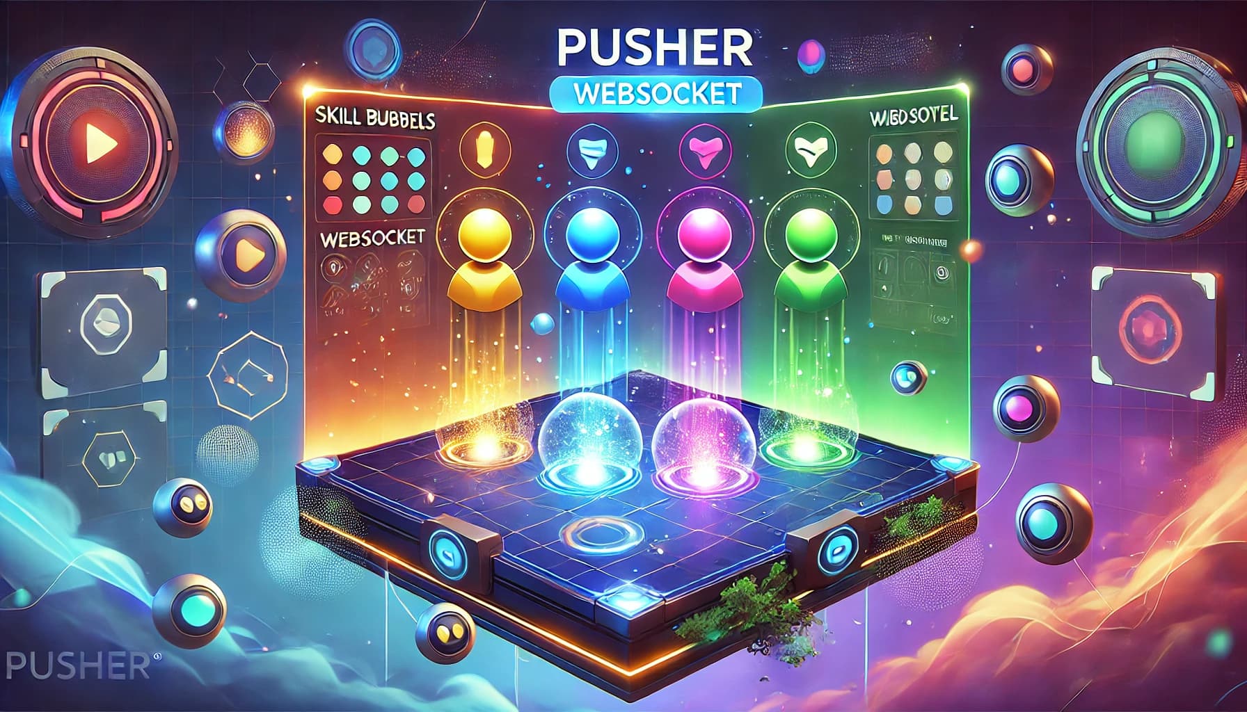 Skills Popping Game Part 2: Adding Real-time Multiplayer with Pusher Channels