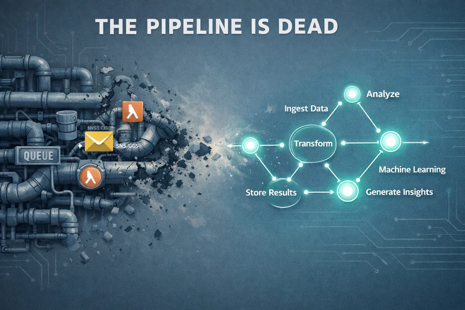 The Pipeline Is Dead: How I Replaced Months of AWS Engineering with Natural Language