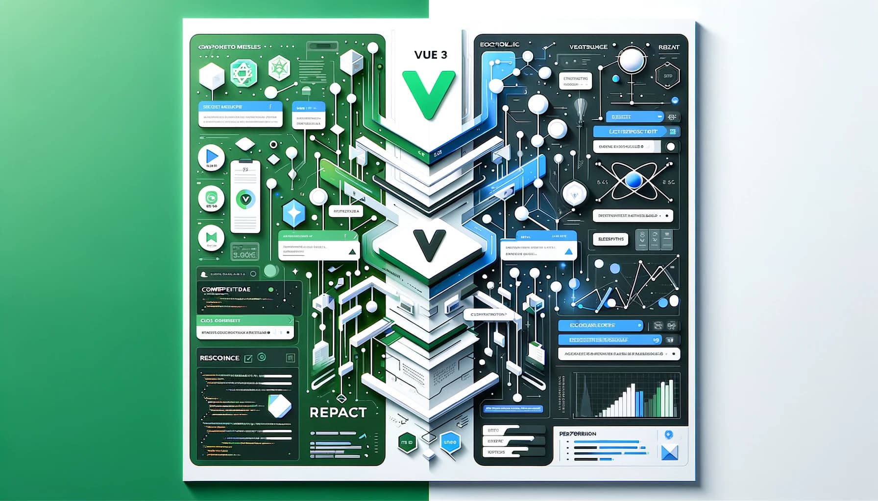 A Deep Dive: Vue 3 vs React