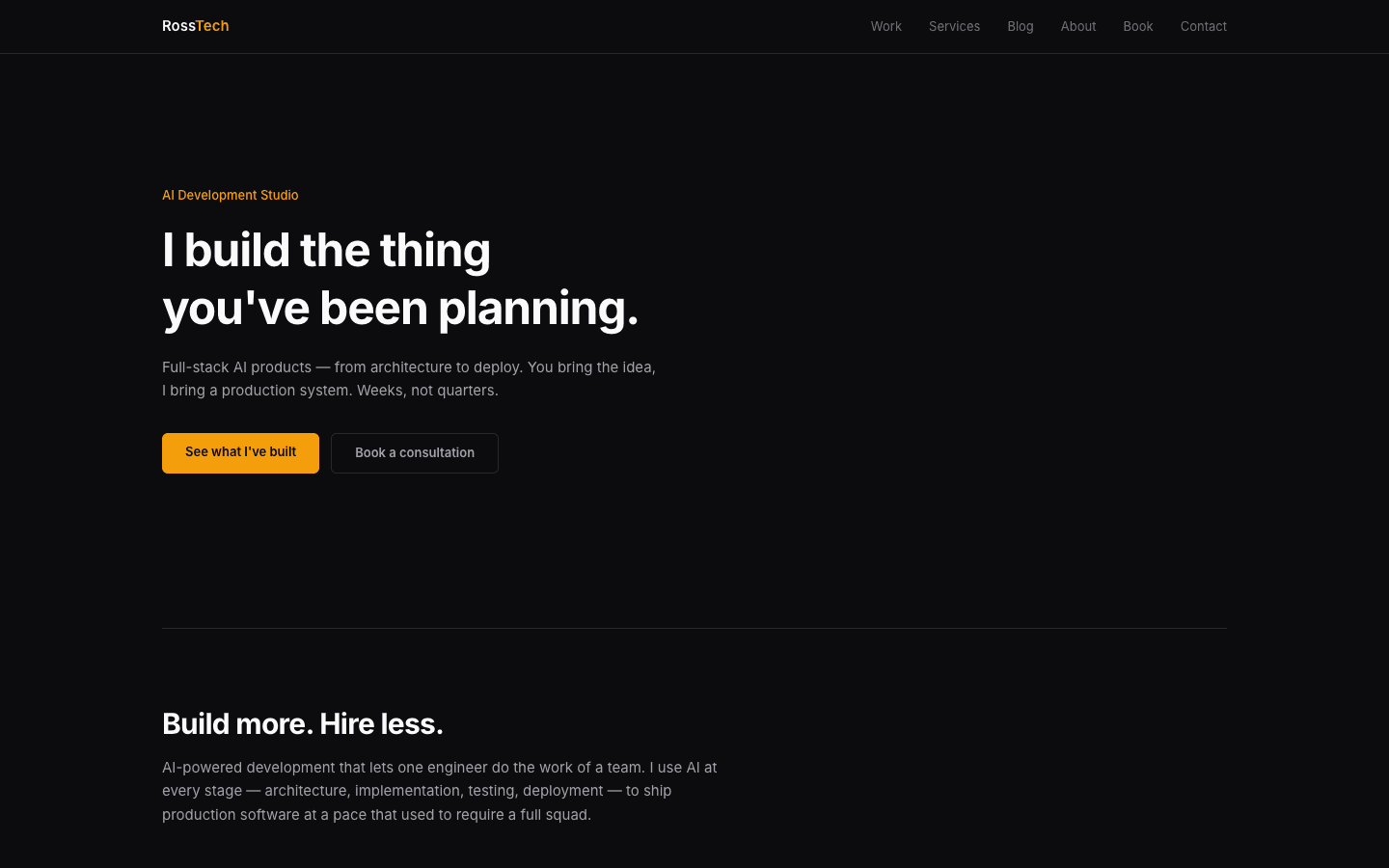 rosstech.dev